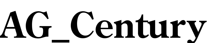 AG_Century Old Style Bold cкачати шрифт безкоштовно